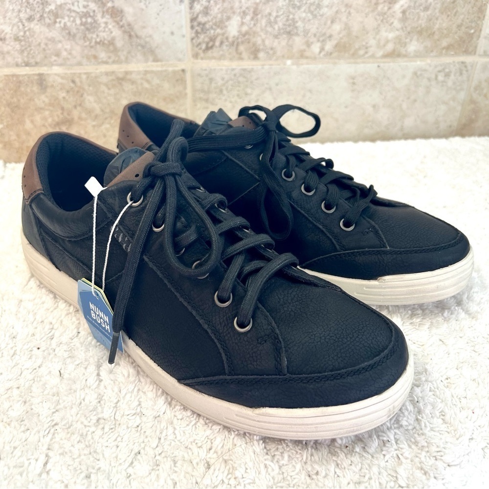 Nunn Bush Men's, Kore City Walk LTT Sneaker preppy leather comfy casual size 9M